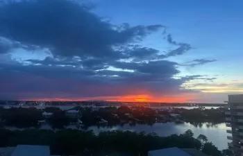 View from balcony