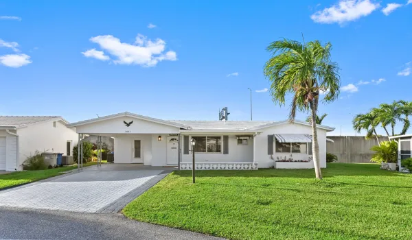 Front Of Property