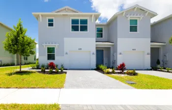 Veranda Landing Corner House