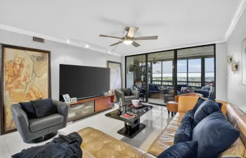 Living Room into Balcony View