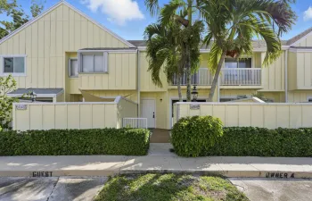 6375 Riverwalk Lane 4 Jupiter, FL 33458