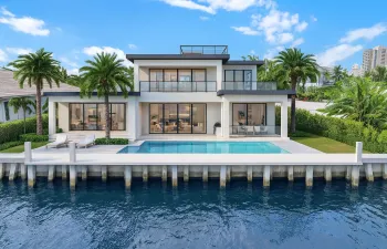 Future Home Rendering with Pool