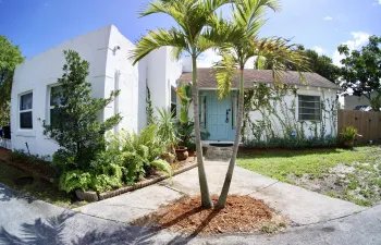 Front of home