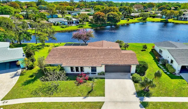 Delray Beach Lakefront Home