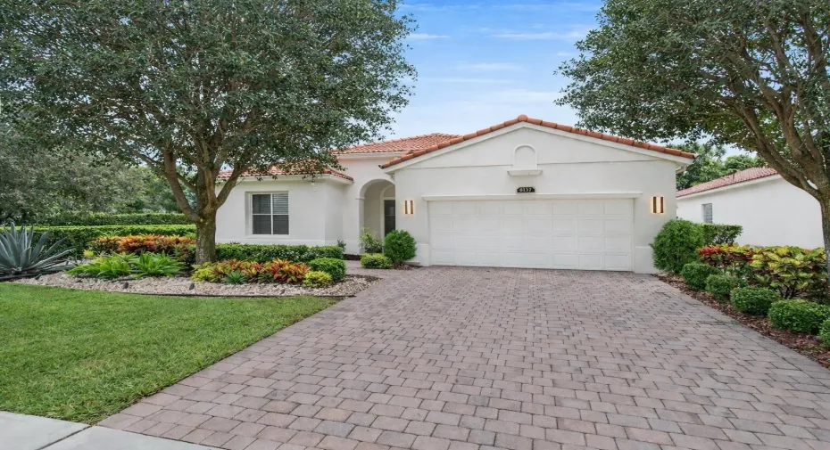 Suburban house