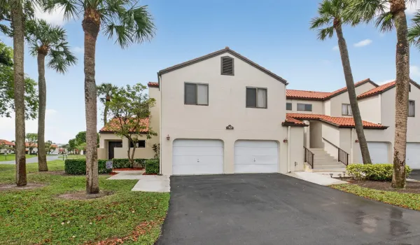 Front of home