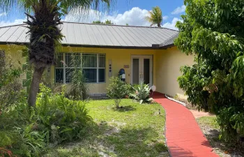 Front of home