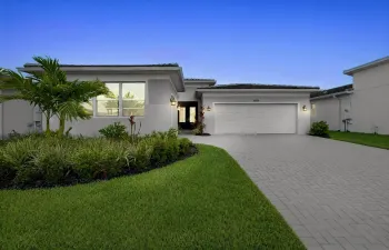 Front Exterior Night Shot