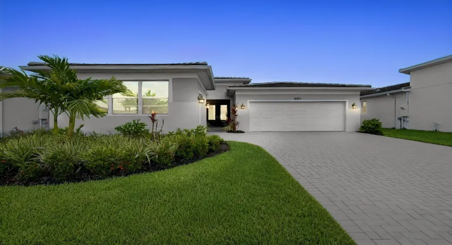 Front Exterior Night Shot