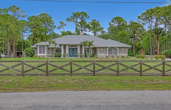 This fully fenced, 1.34 acre property is looking to share it's next adventure!