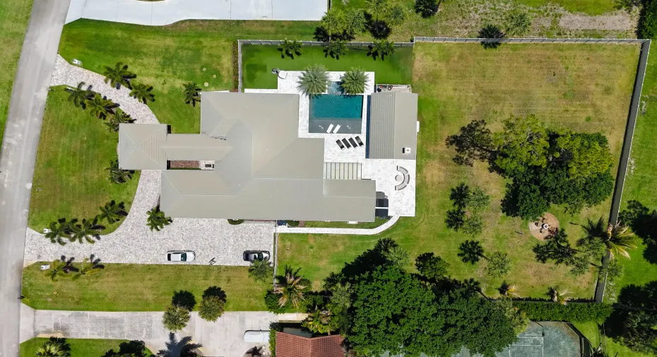 Aerial Whole property