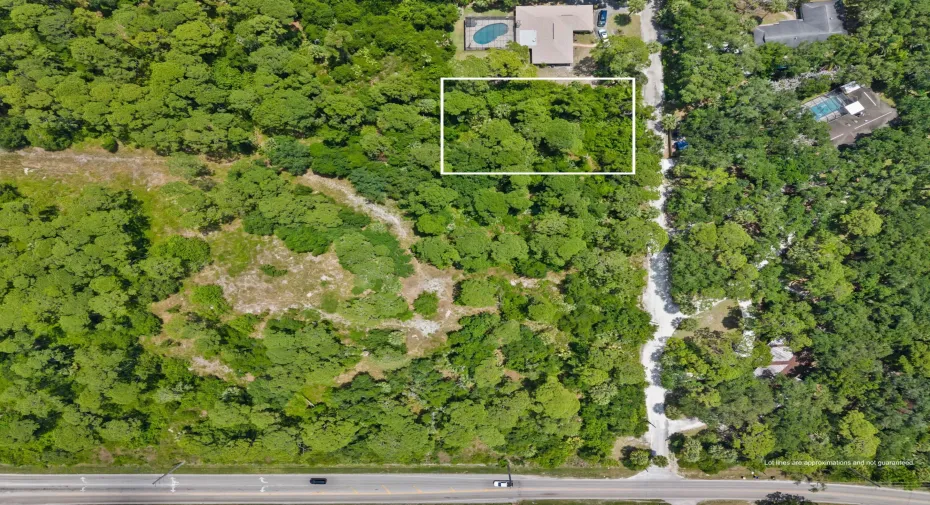 Property Lines Approximate