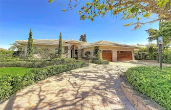 Beautiful stone elevation