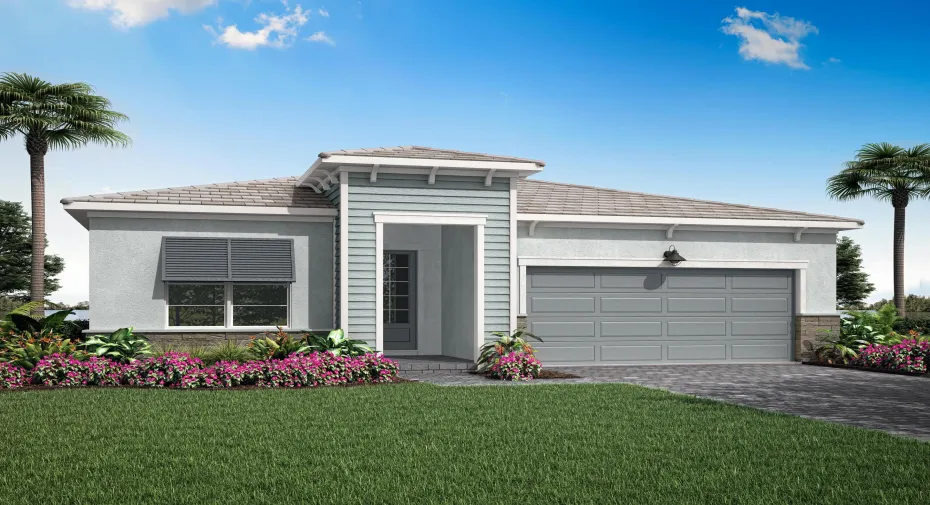 Home rendering