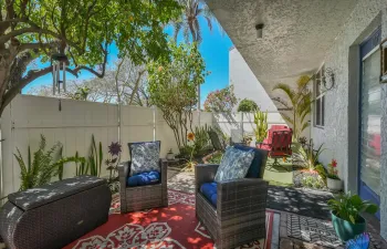 front patio