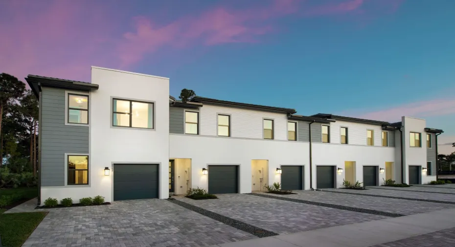 Everton Modern Elevation