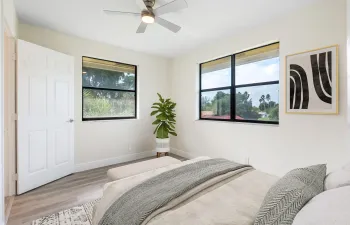 Bedroom _ Virtually staged