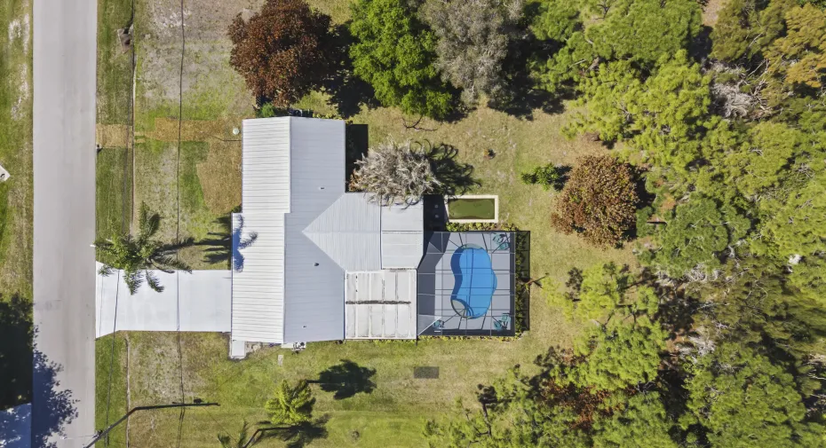 Aerial overhead