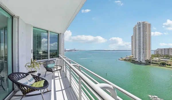 Extend your living space outdoors with this charming balcony, perfect for relaxation