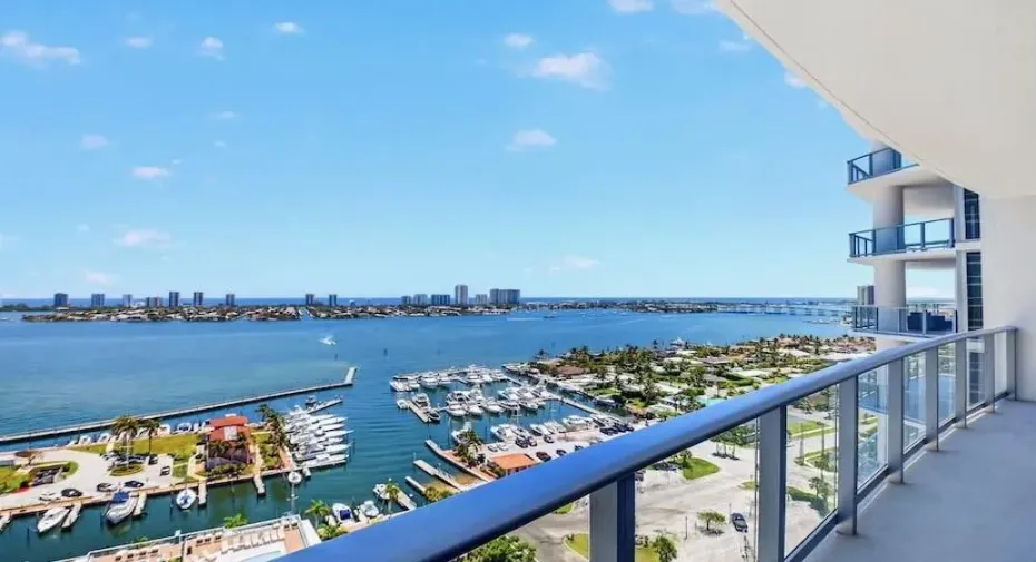 Balcony view