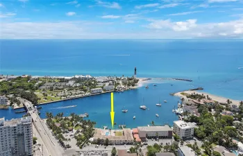 Hillsboro Shores Executive Club is located directly on the Wahoo Bay & Hillsboro Inlet in Pompano Beach, Florida.