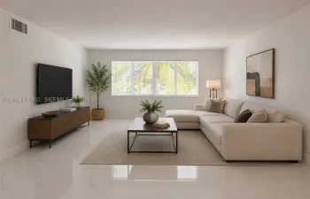 Bright Living area