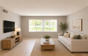Living room.