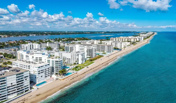 Luxury Living on the Beach