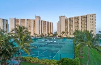 Tennis and beach