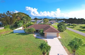 Large property next to park