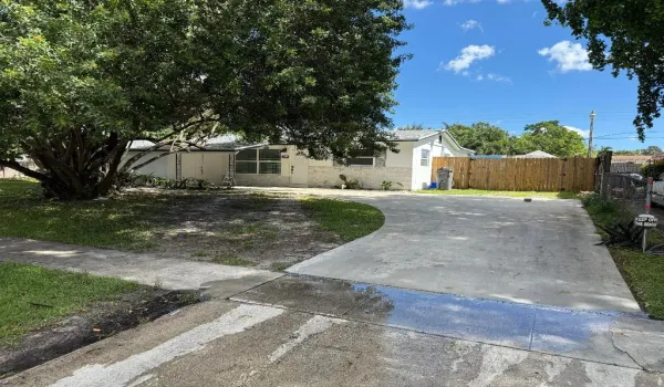 Front door