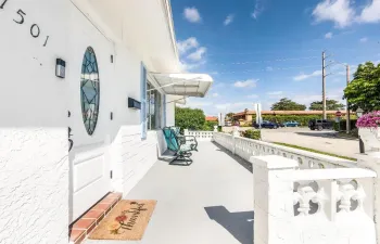 front porch