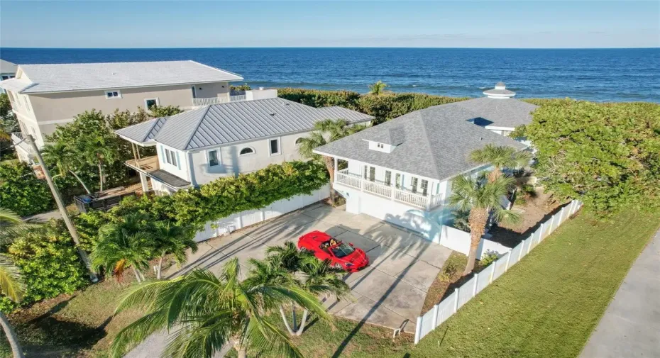 Direct oceanfront.