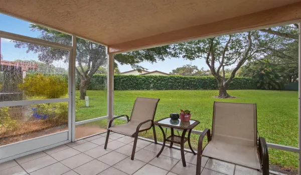 Screened Porch