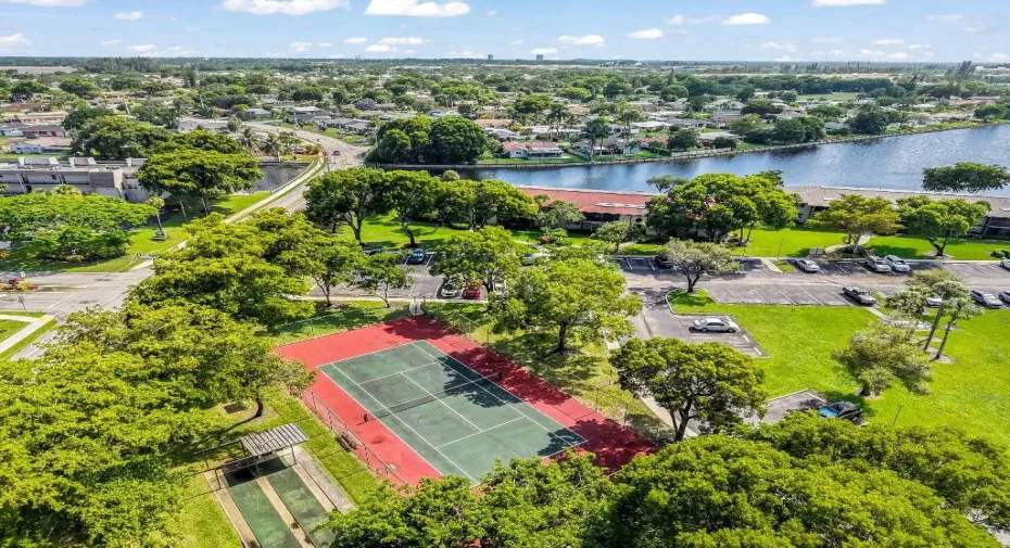 aerial amenities