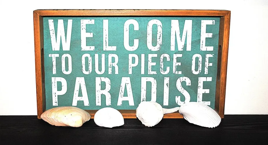 Welcome to Paradise!