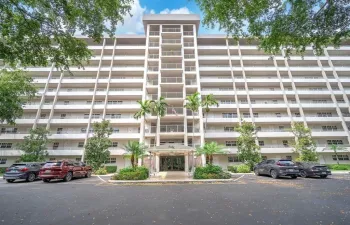 Building with Secure Lobby-Intercom or E-Key Access