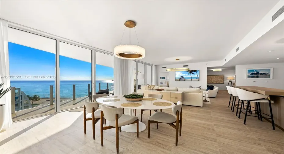 Dining/Living View