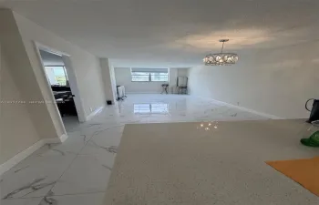 Living room/ dinning room