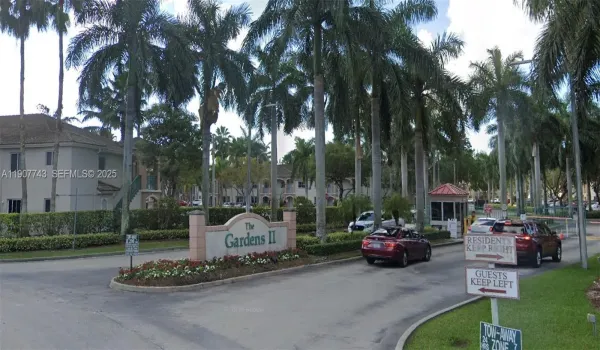 The Gardens II Main Entrance