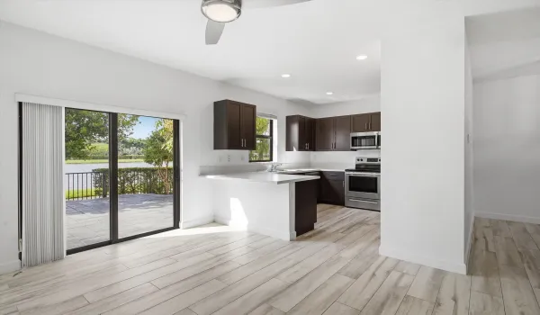 Kitchen/Dining Room View