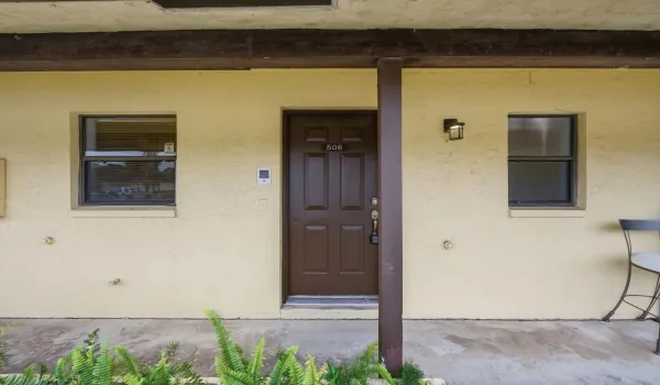 Front of Unit