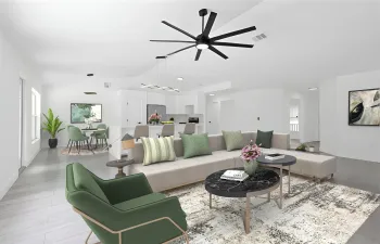 living room