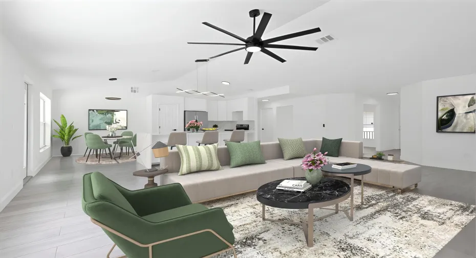 living room