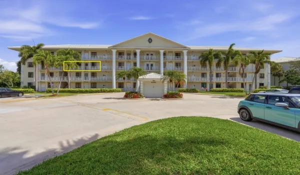 Front of Building