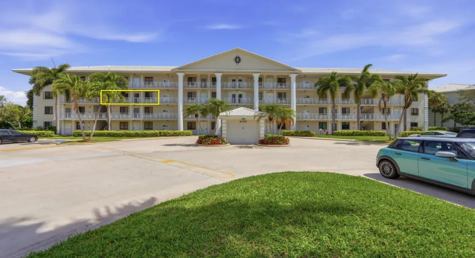 Front of Building