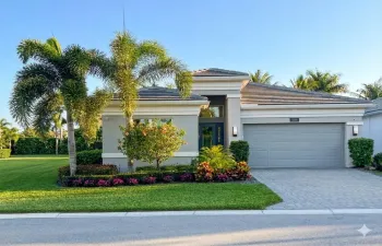 Recently upgraded landscaping with lights on a timer. Upgraded front widened walkway and beautiful glass entry door. The 2 car garage has a new epoxy coating with 2 overhead storage units and 2nd refrigerator.