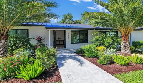 Front Door 3210 Palm Dr