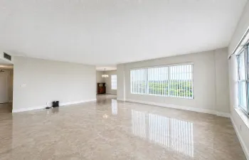 Spacious living Area