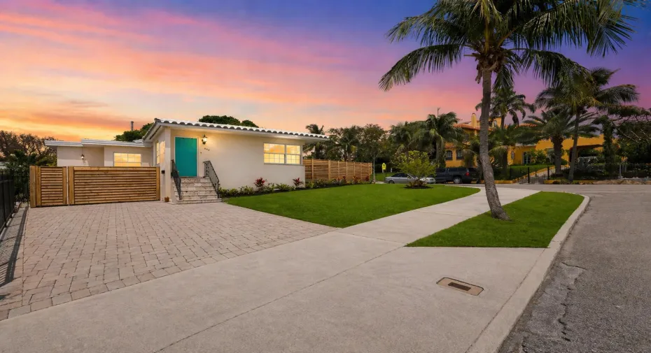 Exposure - Dusk - 901 39th Street, WPB